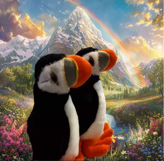 Puffin Plushies Puffin Plushies